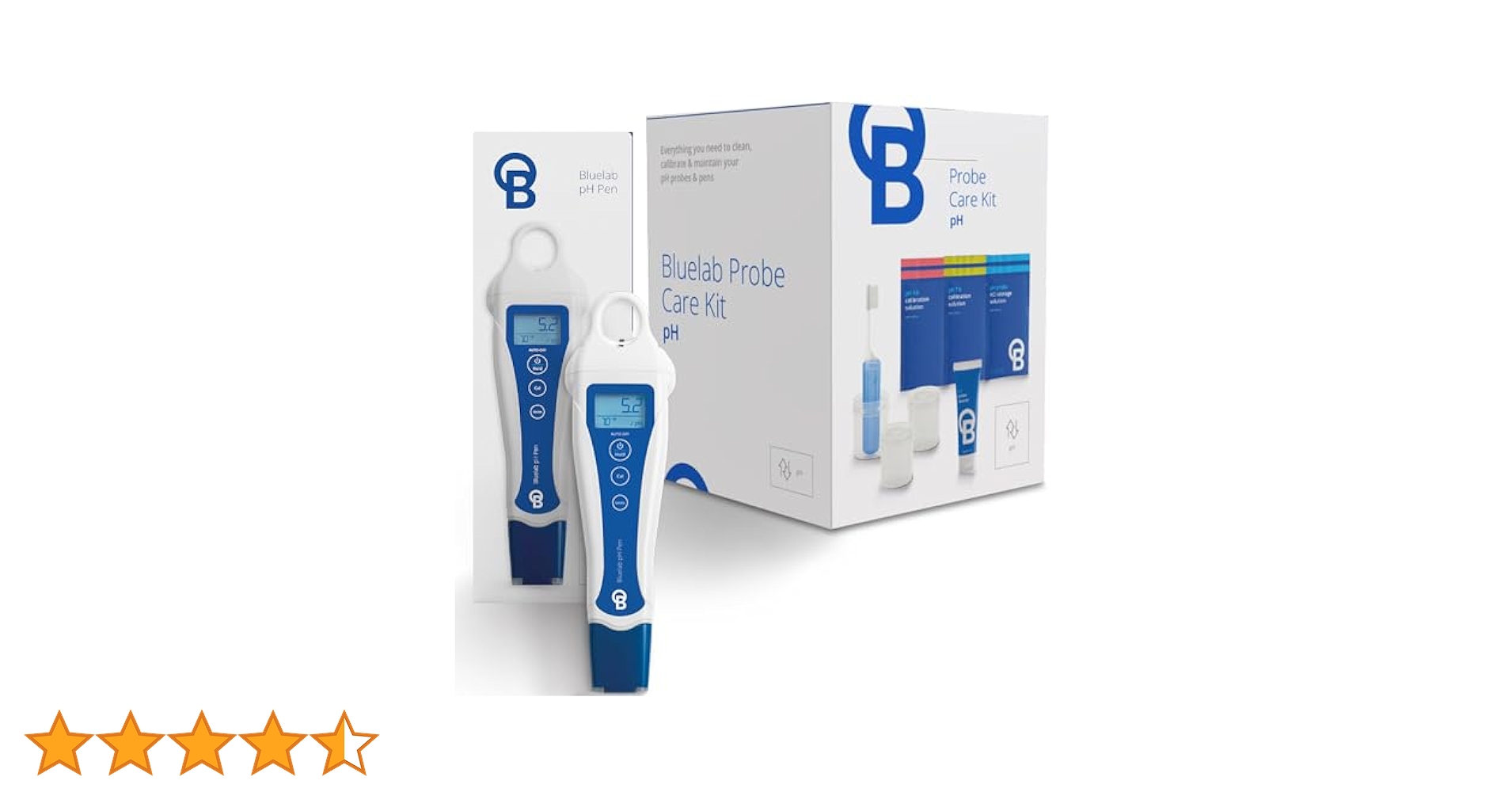 pHペンメーターとプローブケア pH 校正用品、 植物 栽培 Amazon | Bluelab pHペンメーターとプローブケアキット pH 校正